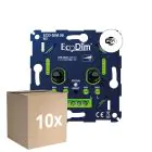 Flerpack 10x EcoDim.05 LED Dimmer Wifi DUO 0-100W (RC)