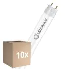 Flerpack 10x Ledvance LED Rör T8 EM Superior (EM/Mains) Ultra Efficiency 14W 2600lm - 940 Kallvit | 120cm - Ersättare 36W