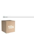 Flerpack 10x Philips Master LED Rör T8 (EM/Mains) Ultra Output 13.5W 2300lm - 830 Varm Vit | 120cm - Ersättare 36W