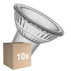Flerpack 10x Ledvance LED Spot GU10 PAR16 6.9W 650lm 120D - 940 Kallvit | Bästa Färgåtergivning - Dimbar - Ersättare 80W
