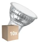 Flerpack 10x Ledvance LED Spot GU10 PAR16 5.6W 620lm 120D - 830 Varm Vit | Ersättare 80W