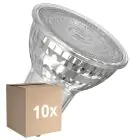 Flerpack 10x Osram LED Value Reflektor Spot  GU10 PAR16 6.9W 575lm 60D - 830 Varm Vit | Ersättare 80W