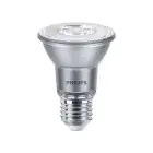 Philips Master Value LED Lampa Reflektor E27 PAR20 6W 540lm 25D - 940 Kallvit | Bästa Färgåtergivning - Dimbar - Ersättare 50W