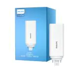 Philips CorePro PL-T LED Lampa HF 6.5W - 830 Varm Vit | 4-Stift - Ersättare 18W