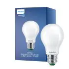 Philips MASTER LED Lampa Ultra Efficient E27 Päron Matt 2.3W 485lm - 827 Extra Varm Vit | Ersättare 40W