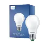 Philips MASTER LED Lampa Ultra Efficient E27 Päron Matt 4W 840lm - 830 Varm Vit | Ersättare 60W