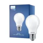 Philips Master LED E27 Päron Filament Matt 5.9W 806lm - 922-927 Dim To Warm | Bästa Färgåtergivning - Dimbar - Ersättare 60W