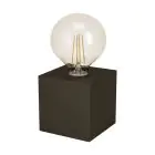 Eglo Bordslampa Prestwick 2 Stål Bronze | IP20 - Passande för 1x E27 