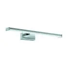 Eglo Vägglampa Pandella 1 Aluminium Krom Silver Badrumsbelysning 7.4W 900lm - 840 Kallvit | IP44 