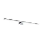Eglo Vägglampa Pandella 1 Aluminium Krom Silver Badrumsbelysning 14W 1700lm - 840 Kallvit | IP44 
