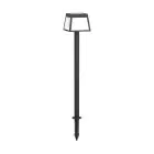 Eglo Spik Ljus Altilia Solar Svart 7W 790lm - 830 Varm Vit | IP65 - Rörelsesensor