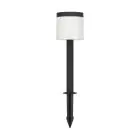 Eglo Spik Ljus Pantete Solar Svart 7W 830lm - 830 Varm Vit | IP65 - Rörelsesensor