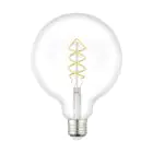 Eglo LED E27 Päron Klar Filament 7.3W 806lm - 827 Extra Varm Vit | Ersättare 60W