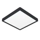 Eglo Taklampa Badrumsbelysning Fueva 6 Plast Svart 13W 2100lm - 827-840-865 CCT