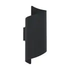 Eglo Vägglampa Montarello Stål Svart Up & Down 4W 510lm - 827-840-860 CCT | IP54