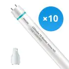 Flerpack 10x Philips LED Rör T8 MASTER Value (EM/Mains) High Output 14W 2100lm - 865 Dagsljus | 120cm - Ersättare 36W