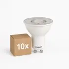 Flerpack 10x Sylvania RefLED ES50 LED Spot GU10 PAR16 320lm 110D - 865 Dagsljus | Ersättare 35W
